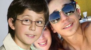 El increíble cambio físico de Rodrigo Noya, el niño de 'Hermanos y detectives', que anuncia su paternidad
