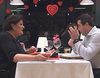 'First Dates': Un reloj desvela la sorprendente hora de grabación de la cita de Charo Reina y su pretendiente