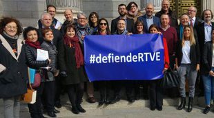 Así informó RTVE sobre "la mayor recogida de firmas" contra la manipulación