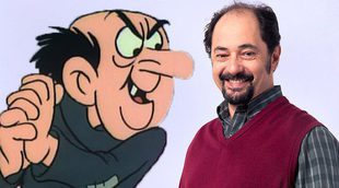 Jordi Sánchez ('La que se avecina') prestará su voz a Gargamel en la nueva película de 'Los Pitufos'