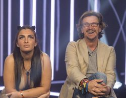 'GH VIP 5': Alejandro Abad casi acaba vomitando por una broma de Daniela y Elettra