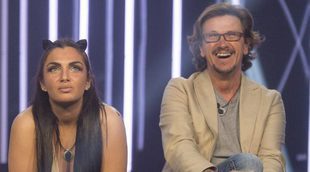 'GH VIP 5': Alejandro Abad casi acaba vomitando por una broma de Daniela y Elettra