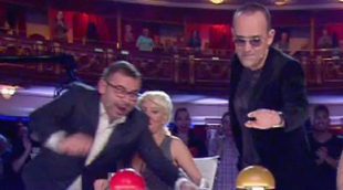 'Got Talent': Risto Mejide y Jorge Javier le dan su pase de oro a una cantante que se equivocó al principio