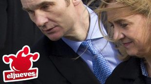 El Jueves repite la polémica portada de los príncipes pero esta vez con la infanta y Urdangarín