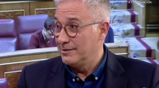 Xavier Sardá habla de lo insultos a Bimba Bosé en 'El Hormiguero': "En España hay extrema derecha, están ahí"