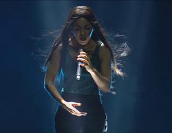 Loreen se multiplica y muestra la evolución de la mujer en la puesta en escena de 'Statements' para Eurovisión