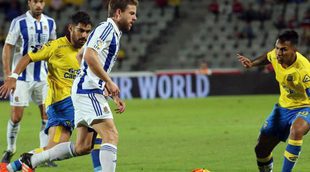 El partido Las Palmas - Real Sociedad lidera en Gol (5,3%) y FDF vuelve a acertar con 'LQSA' (5,3%)