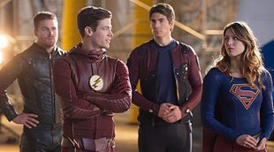 The CW confirma un verdadero crossover entre 'Arrow', 'The Flash',  'Legends of Tomorrow' y 'Supergirl'