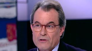 Artur Mas asegura en 'El objetivo' que El Mundo conspiró junto al Gobierno: "No ha existido ese 3%"