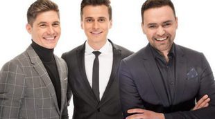 Eurovisión 2017 apuesta por primera vez en su historia por un trío masculino de presentadores