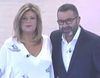 Crossover en Telecinco: Terelu Campos y Jorge Javier Vázquez pasan por la pasarela de 'Cámbiame'