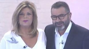 Crossover en Telecinco: Terelu Campos y Jorge Javier Vázquez pasan por la pasarela de 'Cámbiame'