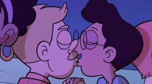 Disney muestra por primera vez un beso gay en una serie de animación