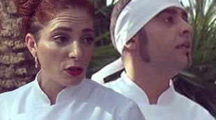 Lío entre Tomás y Melissa en 'Top Chef 4' en una prueba con estrategias descubiertas y empujones