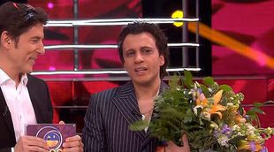Blas Cantó gana la quinta edición de 'Tu cara me suena' y reparte su premio con Yolanda Ramos