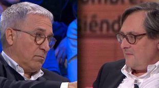 'laSexta noche': Monumental bronca entre Xavier Sardà, Paco Marhuenda y Eduardo Inda