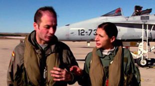 La 1 estrena la segunda temporada de 'FAS' en la Base Aérea de Torrejón de Ardoz junto al ejército del Aire