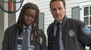 Andrew Lincoln ('The Walking Dead'): "El intercambio de vulnerabilidad entre Rick y Michonne los hace fuertes"