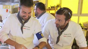 Filippetti contra todos en 'Top Chef' tras ser capitán: "Estaba más perdido que Tarzán en la M-30"