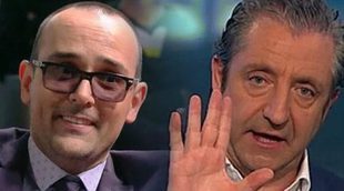 Risto Mejide se mofa de Josep Pedrerol por su metedura de pata tras el partido del Barça