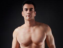 Se filtra una fotografía de David Zepeda ('Tres veces Ana') en la que aparece haciendo un desnudo integral