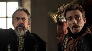 'El Ministerio del Tiempo': Víctor Clavijo (Lope de Vega) y Pere Ponce (Cervantes) vuelven en la 3ª temporada