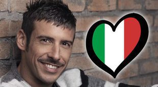 Francesco Gabbani (Eurovisión 2017): "La canción de Manel Navarro tiene un ritmo cautivador"