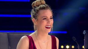 'Got Talent España': El escotazo de Edurne triunfa en la gala y enloquece a Santi Millán