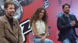 Rosario ('La Voz Kids'): "Con los adultos es todo muy a pecho, con los niños te lo pasas mejor"