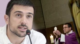 Ramón Espinar, senador de Podemos, dudoso ante la petición de retirar las misas de TVE