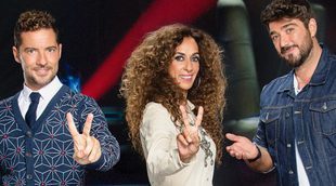 'La Voz Kids': Bisbal, Rosario y Antonio Orozco protagonizan una improvisada actuación en la segunda entrega