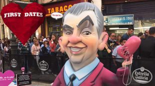 Carlos Sobera ('First dates') protagoniza uno de los ninots de las Fallas 2017 de Valencia