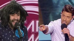 Iban, finalista de 'Got Talent', acusado de copiar las imitaciones de Keunam, concursante de 'TCNMT'