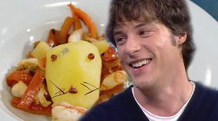 A Jordi Cruz le persigue el "león come gamba" hasta 'El hormiguero': "No me lo quito de encima ni con lejía"