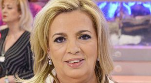 Carmen Borrego contesta a Alessandro Lecquio en 'Sálvame': "Yo me siento princesa al igual que él es conde"