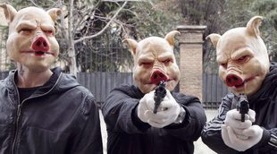 'Cuéntame un cuento' se hace realidad: roban el famoso Bellagio de Las Vegas con máscaras de cerdo