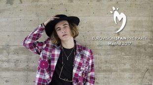 Eurovision 2017: Manel Navarro acudirá a la primera pre-party eurovisiva de Madrid