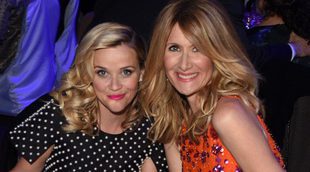 'Big Little Lies': Laura Dern declara que su madre piensa que está siendo una "zorra" con Reese Witherspoon