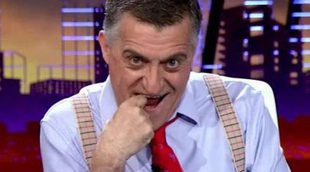 'El Intermedio': El Gran Wyoming confunde a Gonzo con Dani Mateo