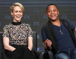 'American Horror Story': Twitter arremete contra Cuba Gooding Jr. por levantarle la falda a Sarah Paulson