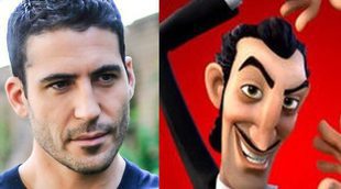 Miguel Ángel Silvestre pone voz a un torero en una película de dibujos y muestra su lado más adorable