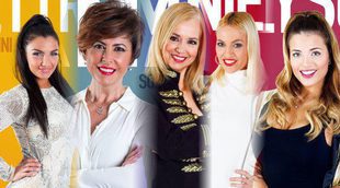 Elettra, Irma, Emma, Daniela y Alyson, finalistas de 'GH VIP 5'