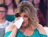 Terelu Campos rompe a llorar en 'Sálvame' tras los ataques de Mila Ximénez a su hermana, Carmen Borrego