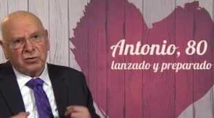 'First Dates': Antonio le confiesa a Antonia en su cita que "solo tiene una cosa arrugada"