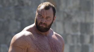 La Montaña de 'Juego de Tronos', Hafthor Bjornsson, diagnosticado de parálisis de Bell