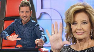 Telecinco sustituye el '¡Qué tiempo tan feliz!' de María Teresa Campos por 'La Voz Kids'