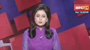 Una presentadora anuncia la muerte de su marido en directo durante las noticias