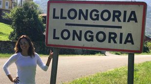 Eva Longoria descubre sus orígenes en España visitando el pueblo Longoria