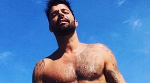 El desnudo de Ricky Martin se hace viral en todo el mundo