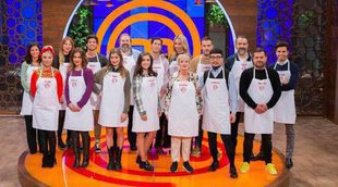 'MasterChef 5' se estrena liderando con un notable 16,7% y 'Malas compañías' (9,3%) baja pero sigue fuerte